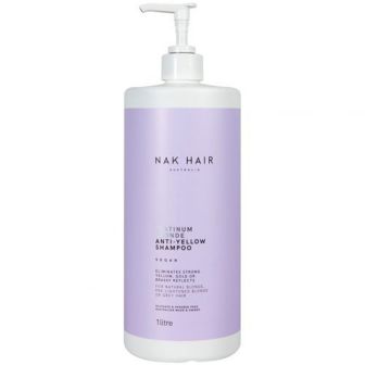 Nak Platinum Blonde Anti-Yellow Shampoo, 1000 ml