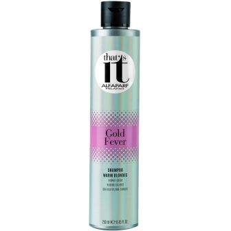 Alfaparf - That's It - Gold Fever - Shampoo for Warm Blonde Hair - 250 ml