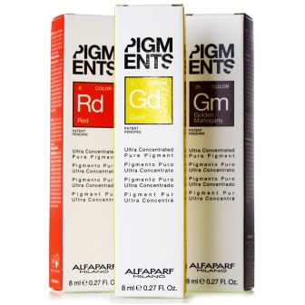 Alfaparf - Pigments One Shot Kit - 6 x 8 ml