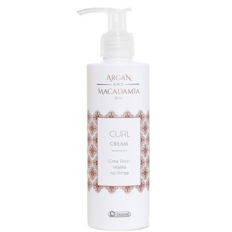 Biacre - Argan & Macadamia Oil - Curl Cream, 200 ml
