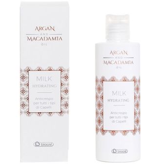 Biacre - Argan & Macadamia Oil - Hydrating Milk - 200 ml