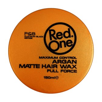 Red One Argan Matte Hair Wax Full Force - 150 ml