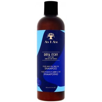 As I Am Dry & Itchy Oil Shampoo, 355 ml