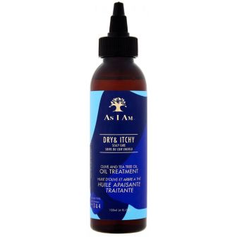 As I Am - Dry & Itchy Scalp Oil Treatment - 120 ml