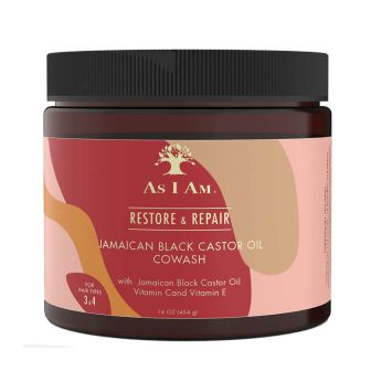 As I Am Jamaican Black Castor Oil Co-Wash 454 gr