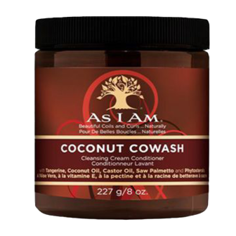 As I Am Coconut CoWash Cleansing Conditioner, 227 gr