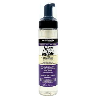 Aunt Jackie's Grapeseed Frizz Patrol Mousse - 236 ml