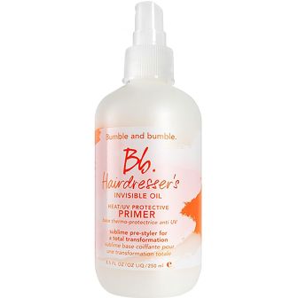 Bumble and Bumble - Hairdresser's Invisible Oil - Heat & UV Protective Primer - 250 ml