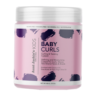 Aunt Jackie's Baby Girl Curls Custard - 426 gr