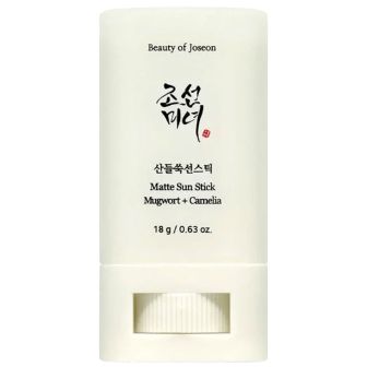 Beauty Of Joseon - Matte Sun Stick Mugwort + Camellia - 18G