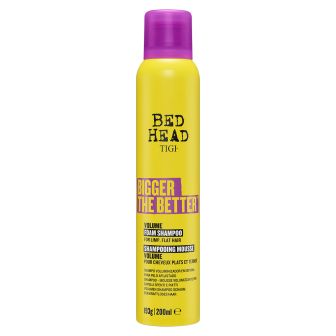 TIGI Bed Head Bigger The Better Foam Shampoo - 200 ml