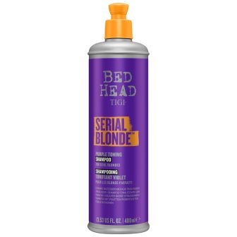 TIGI - Bed Head Serial Blonde Purple Toning Shampoo (400 ml)