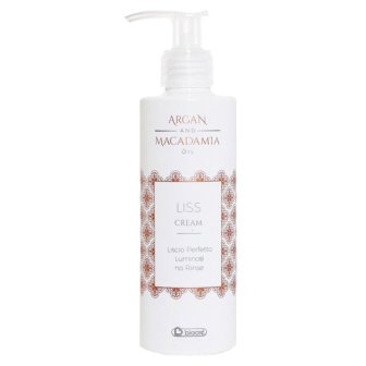 Biacre - Argan & Macadamia Oil Liss Cream - 200 ml