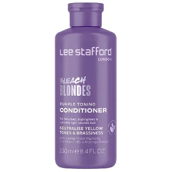Lee Stafford Bleach Blondes Purple Toning Conditioner 