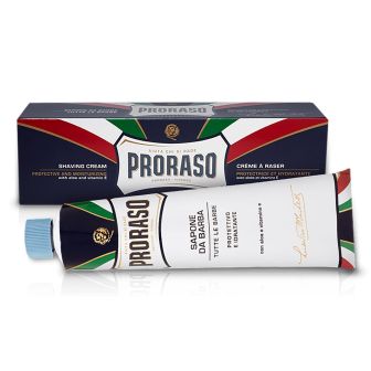 Proraso - Blue - Shaving Cream (Tube) - 150 ml