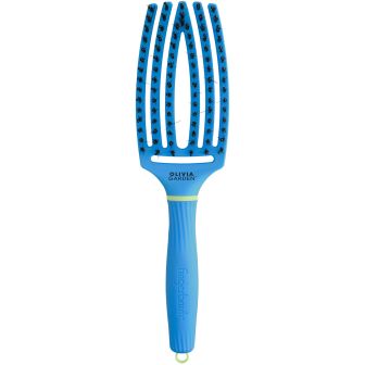 Olivia Garden FingerBrush Boar&Nylon Turbo Blue