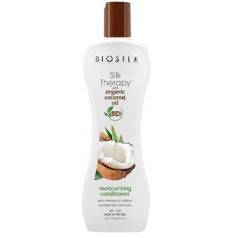 Biosilk - Silk Therapy Coconut Oil Moisturizing Conditioner - 355 mL