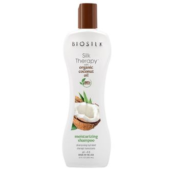 Biosilk Silk Therapy Coconut Oil Moisturizing Shampoo, 355 ml
