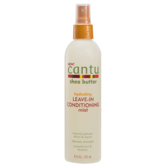 Cantu Shea Butter Hydrating Leave-In Mist, 237 ml