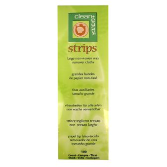 Clean and Easy - Wax Strips - Paper - Large - 100 Pieces