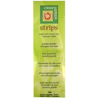 Clean and Easy - Wax Strips - Paper - Medium - 100 Pieces