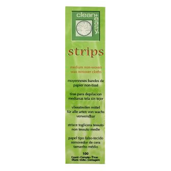 Clean and Easy - Wax Strips - Paper - Small - 100 Pieces