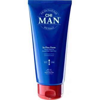 CHI Man In Fine Form Natural Hold Gel, 177 ml