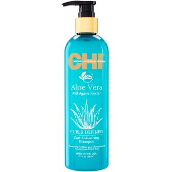 CHI - Aloe Vera with Agave Nectar - Curl-Enhancing Shampoo
