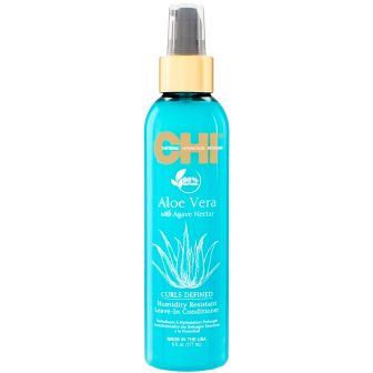 CHI - Aloe Vera with Agave Nectar - Humidity-Resistant Leave-In Conditioner - 177 ml