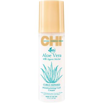 CHI - Aloe Vera with Agave Nectar, Moisturizing Curl Cream - 147 ml