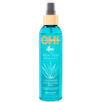 CHI - Aloe Vera with Agave Nectar – Curl Reactivating Spray, 177 ml