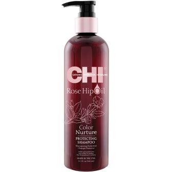 CHI Rose Hip Oil Protective Shampoo