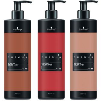  Schwarzkopf - Chroma ID Color Mask - 500 ml 
