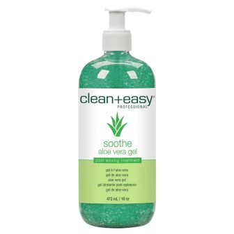 Clean and Easy - Skincare - Soothe - Aloe Vera Gel - 473 ml