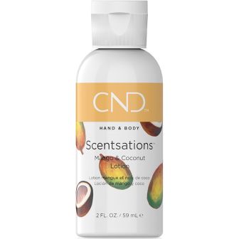 CND Mango and Coconut Lotion
