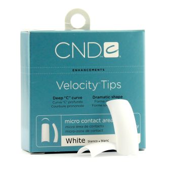 CND Brisa Sculpting Gel - Velocity White Tips