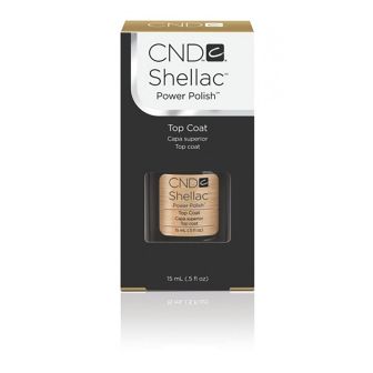 CND - Color - Shellac - Top Coat - 15 ml