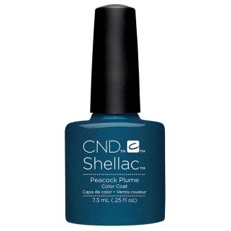 CND - Shellac - #Pecock Plume - 7.3 ml
