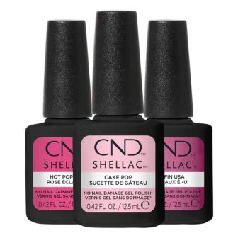 CND Shellac Gel Polish