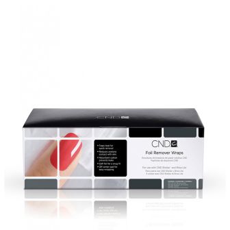 CND - Foil Remover Wraps - Box - 250 pcs