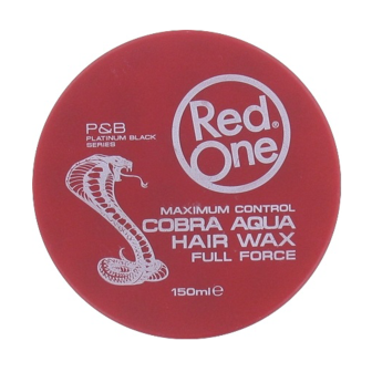 Red One - Cobra - Aqua Hair Wax, Full Force - 150 ml