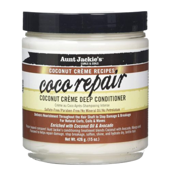 Aunt Jackie's - Coco Repair - Coconut Creme Deep Conditioner - 426 g