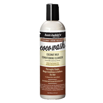 Aunt Jackie's Coco Wash Conditioning Cleanser 355 ml