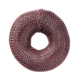Comair - Hair Donut Brown - 8 cm - 15 gr