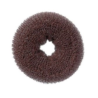 Comair - Hair Donut Brown - 9 cm - 10 gr