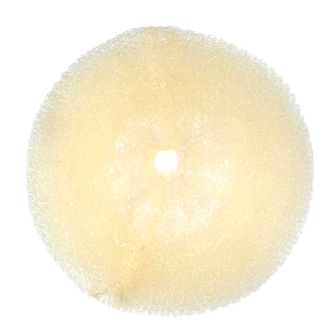 Comair - Hair Donut Blonde - 11 cm - 12 gr