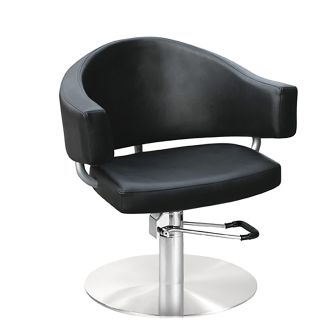 Comair - Hairdresser Chair - Valencia - Black