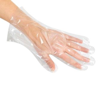 Comair Plastic Disposable Gloves Dames 24 Stuks