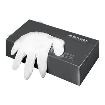 Comair - Vinyl Disposable Gloves Unpowdered Size Small - 100 Pieces
