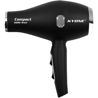KYONE - KP-100 Compact Hair Dryer, 2000 Watt